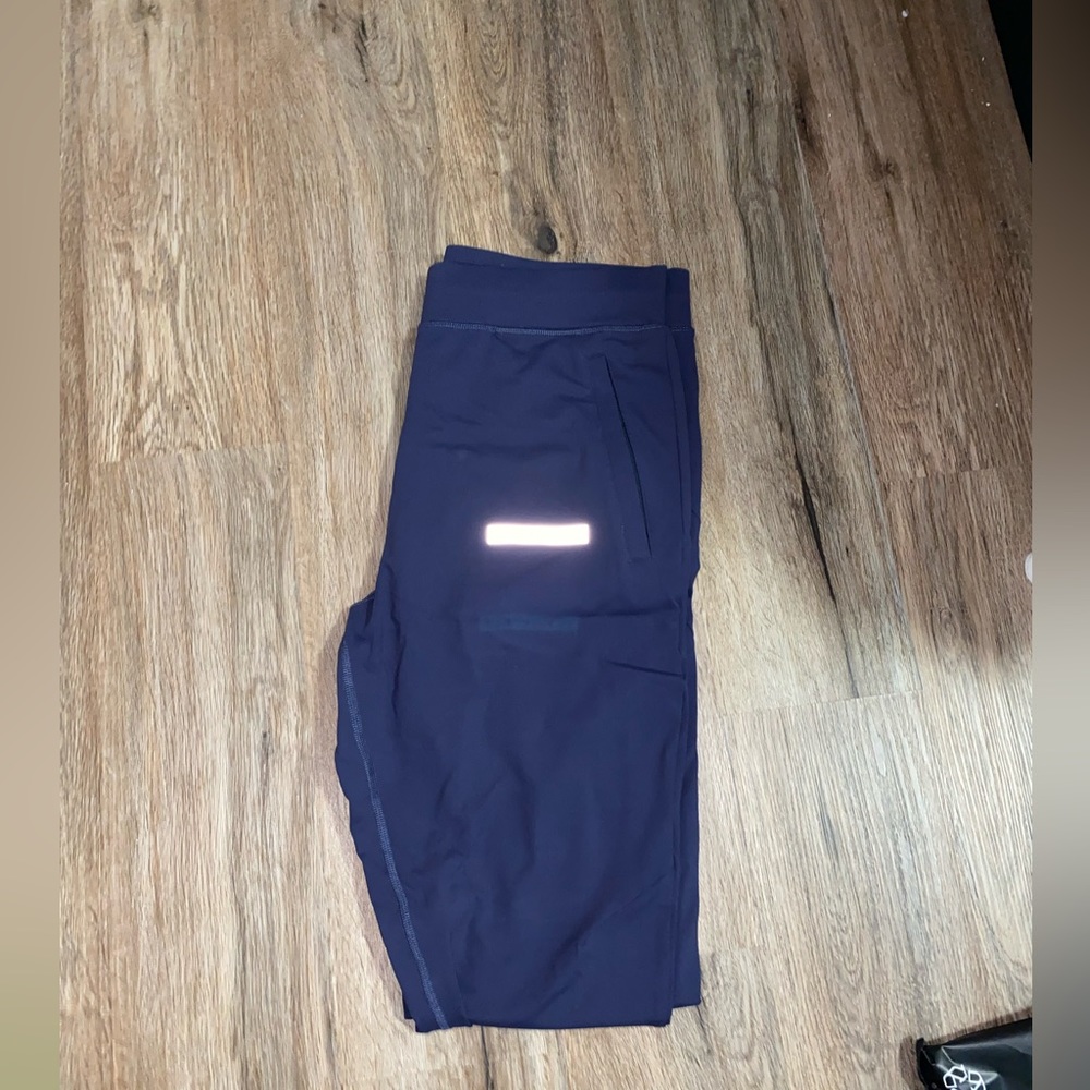Alphalete men’s joggers navy blue